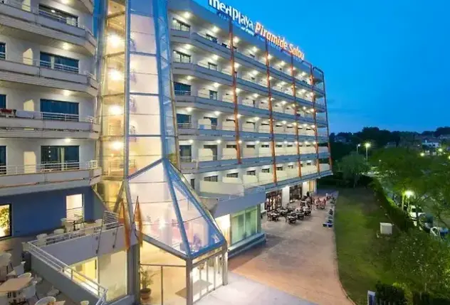 Obiekt hotelu Medplaya Piramide Salou (ex. Piramide Salou)