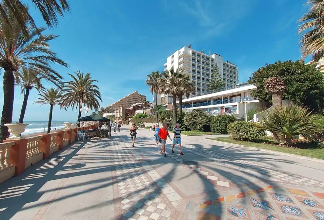 Obiekt hotelu Medplaya Riviera