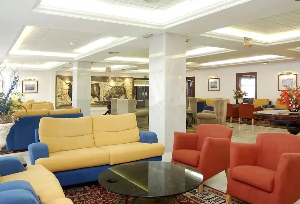 Lobby hotelu Medplaya Riviera
