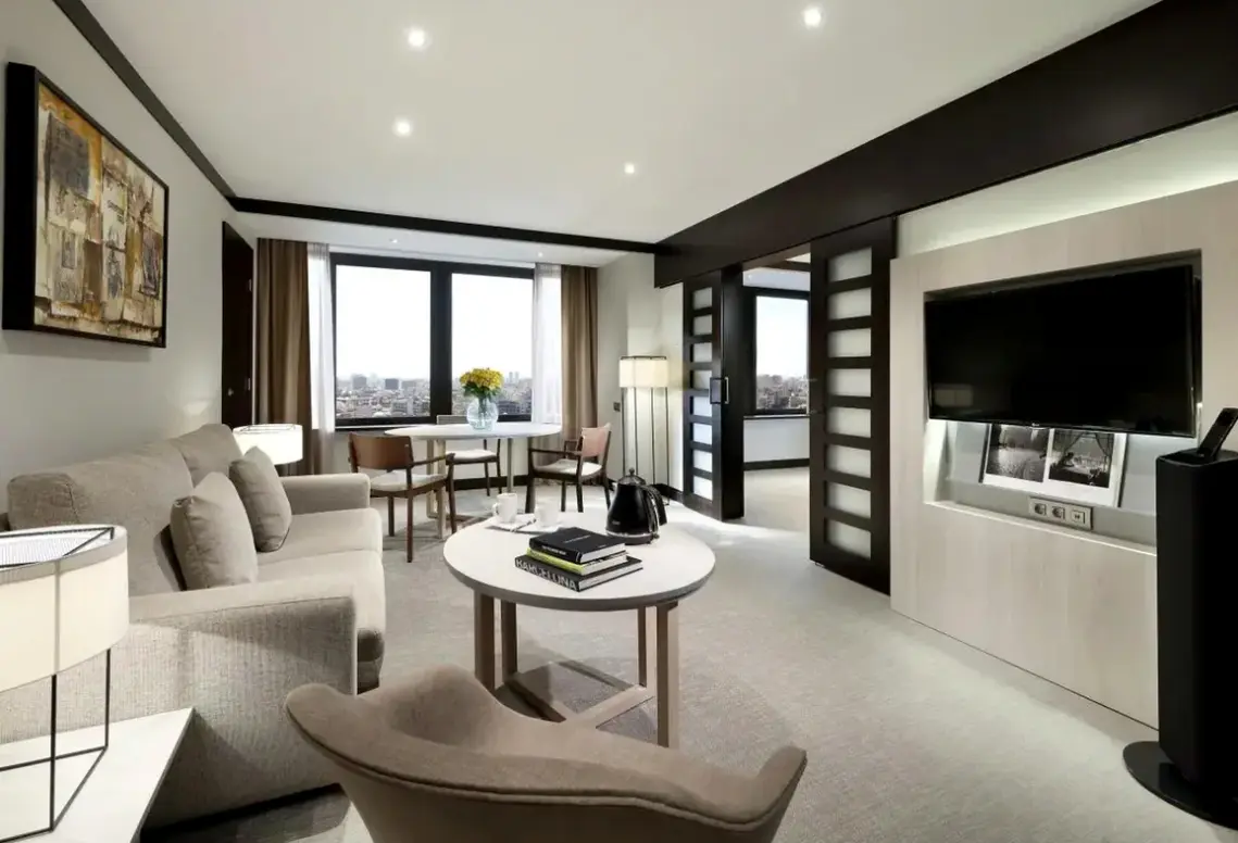 Pokój w hotelu Melia Barcelona Sarria