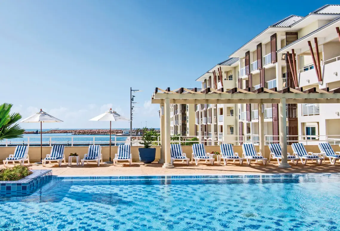 Basen w hotelu Melia Marina Varadero