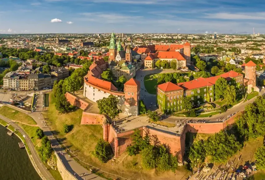 Widok z hotelu Merci Boutique
