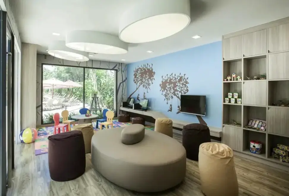 Atrakcje dla dzieci w hotelu Mercure Pattaya Ocean Resort