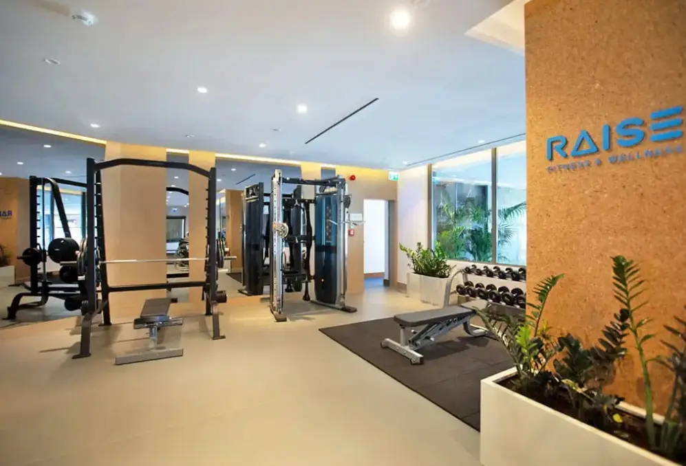 Siłownia w hotelu Mett Hotel & Beach Resort Bodrum