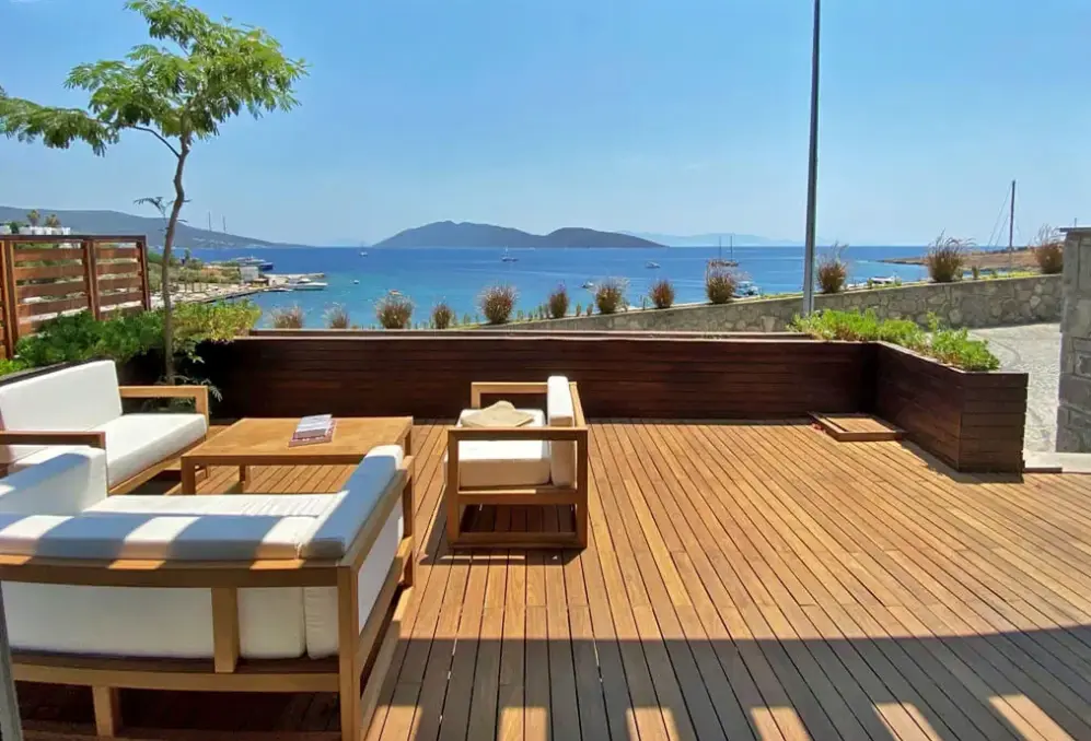 Widok z hotelu Mett Hotel & Beach Resort Bodrum