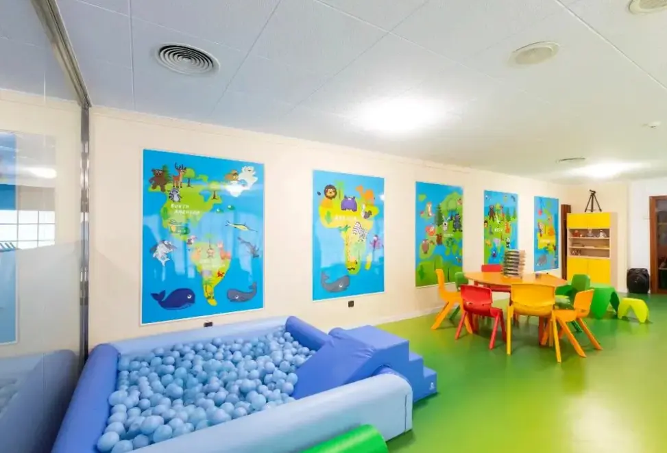 Atrakcje dla dzieci w hotelu Miami Park