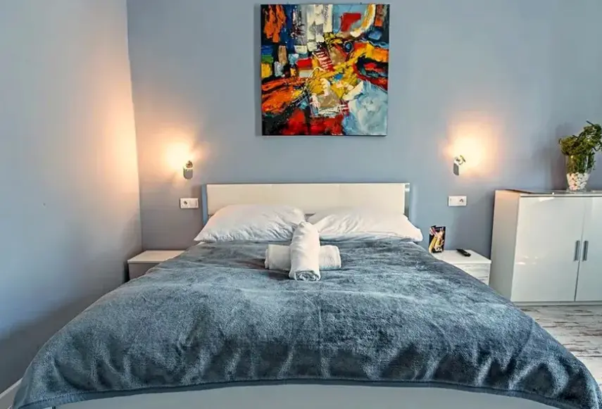 Pokój w hotelu Mikołajska 5 Apartments