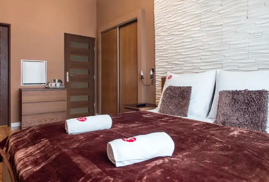 Pokój w hotelu Mikołajska 5 Apartments