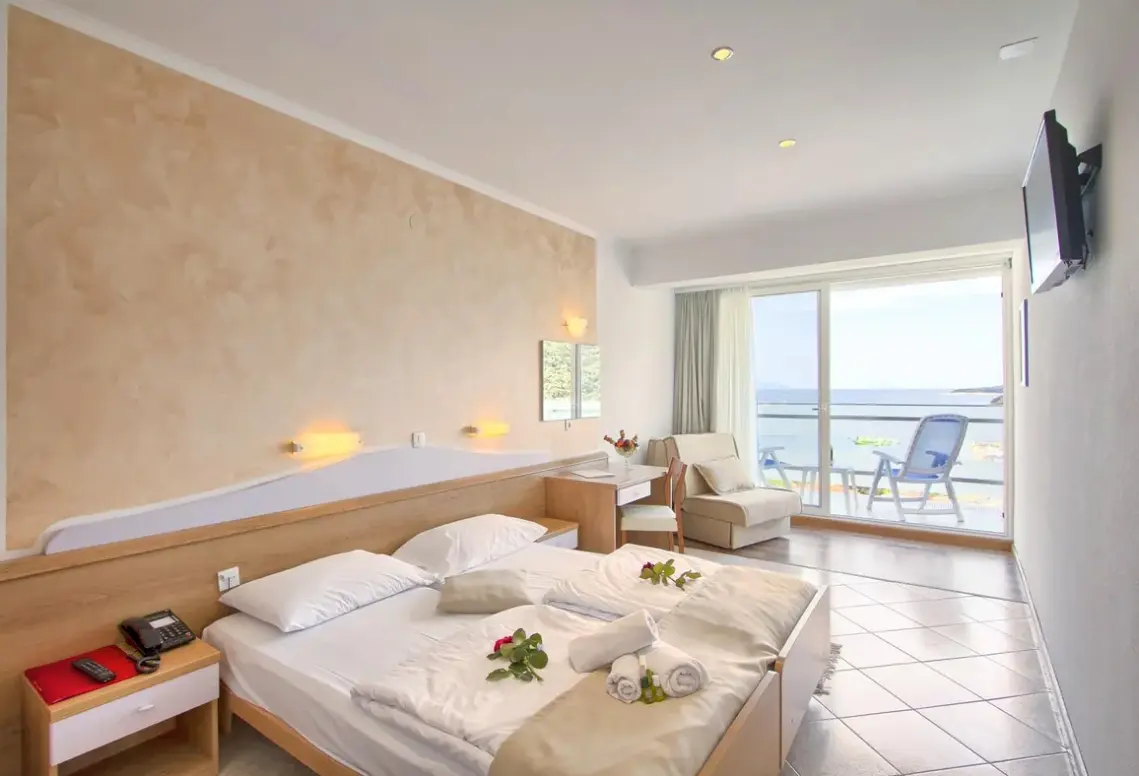Pokój w hotelu Mimosa - Lido Palace (Rabac)