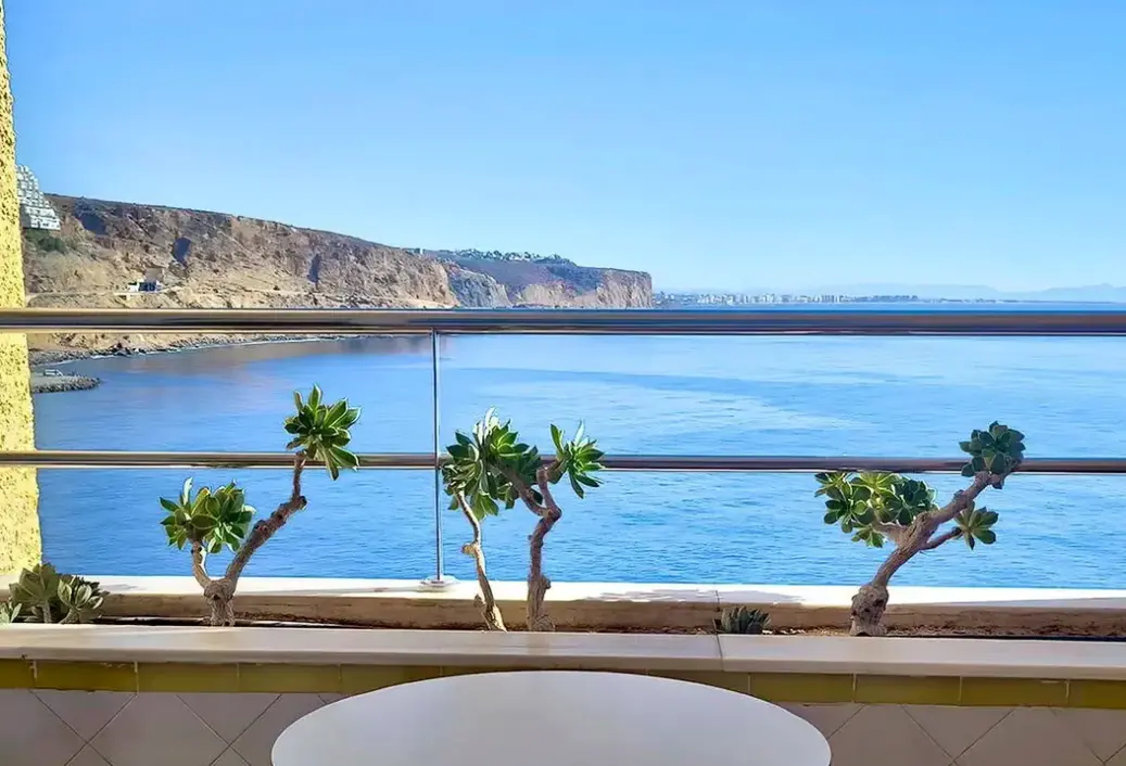 Widok z hotelu Mirador del Cabo