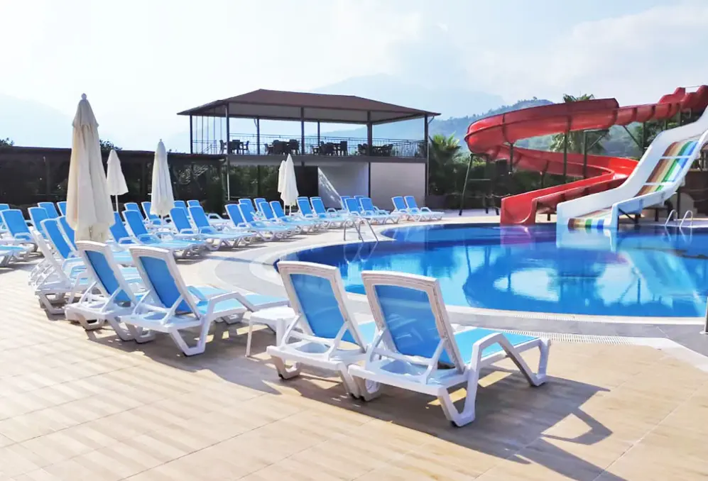 Basen w hotelu Miramor Garden Resort & Spa (ex. Seker Resort)