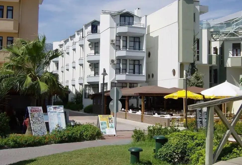 Obiekt hotelu Miranda Moral Beach