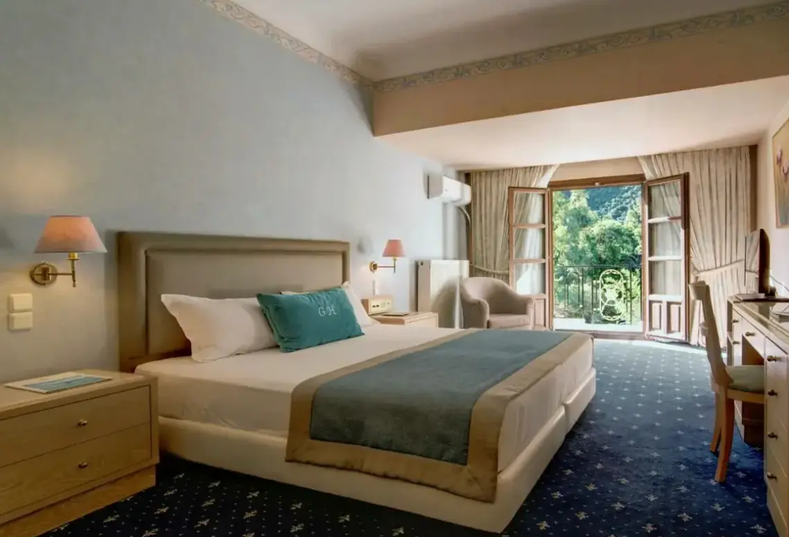 Pokój w hotelu Mitsis Galini
