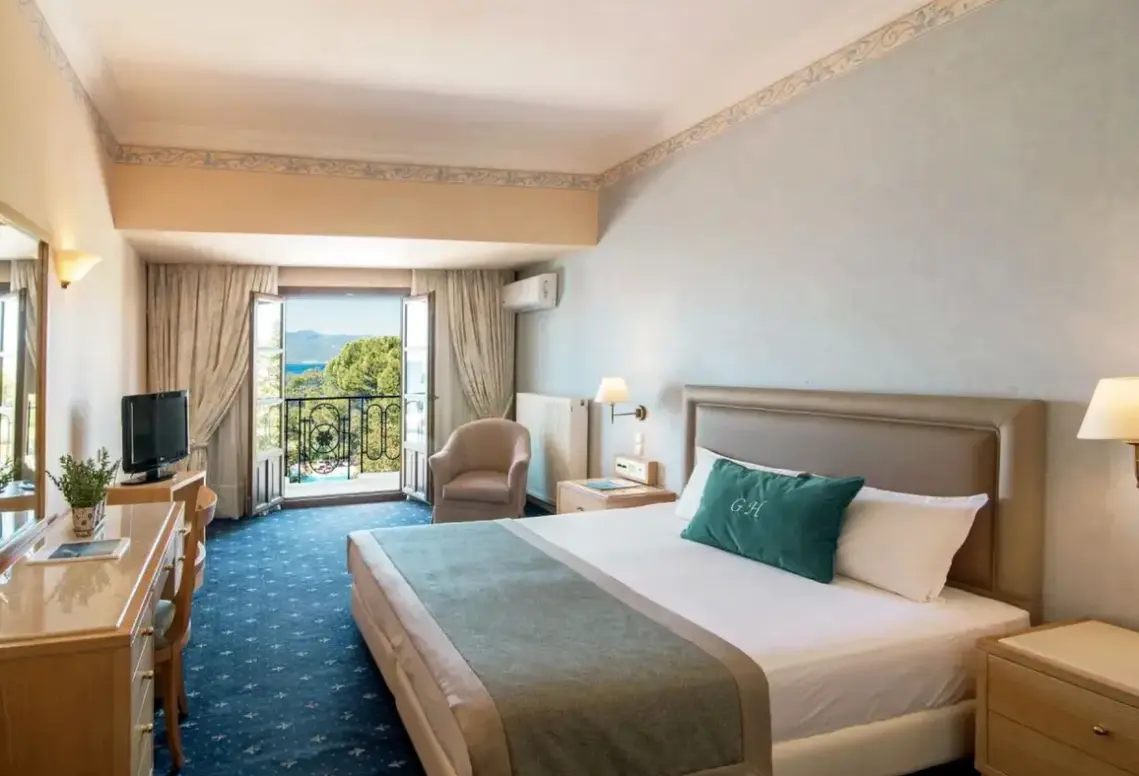 Pokój w hotelu Mitsis Galini