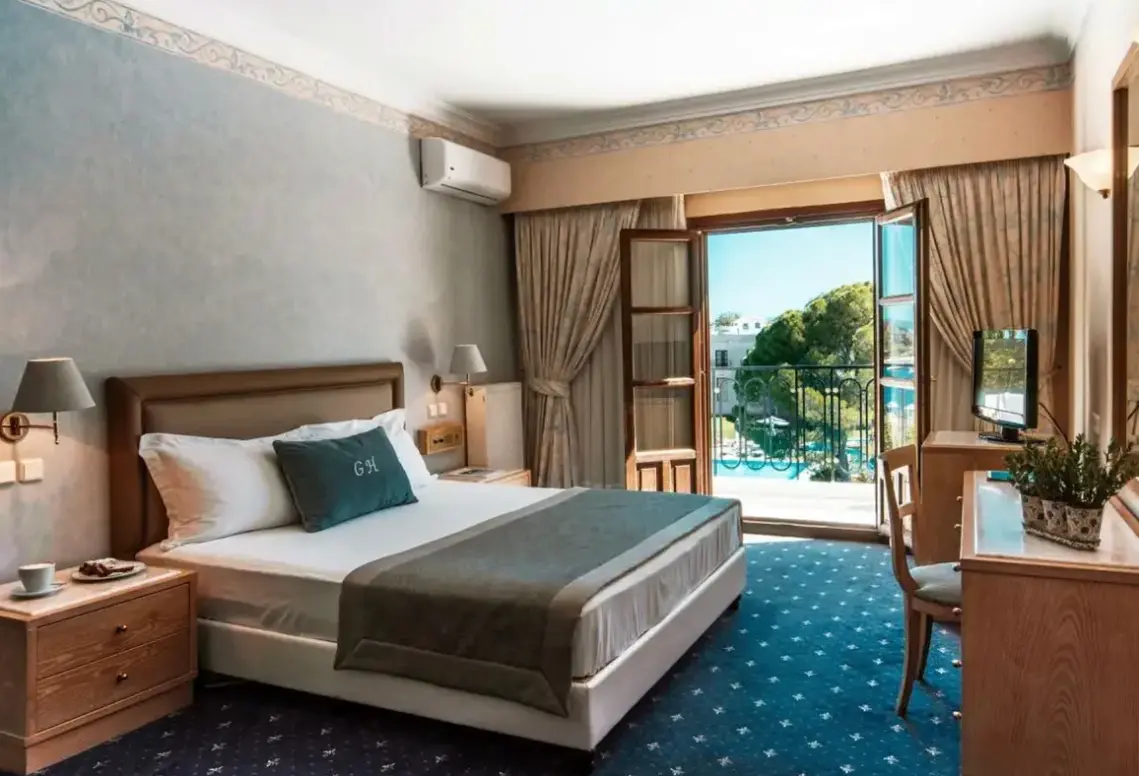 Pokój w hotelu Mitsis Galini
