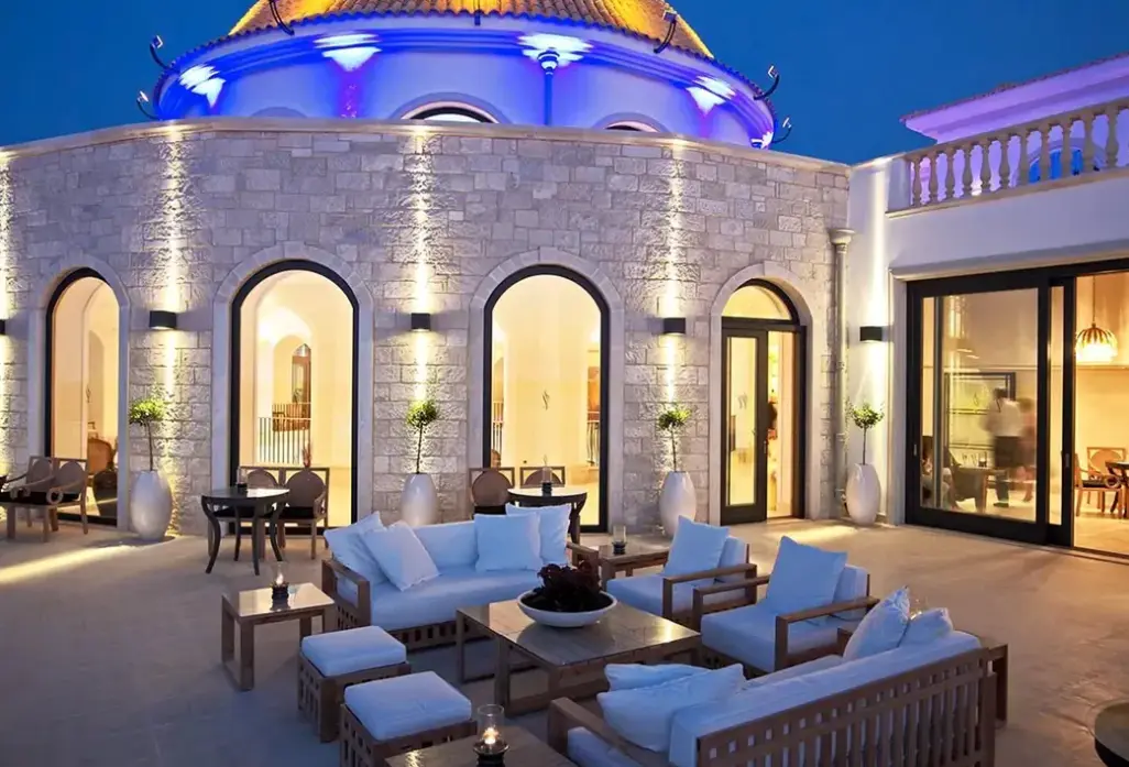 Obiekt hotelu Mitsis Selection Laguna