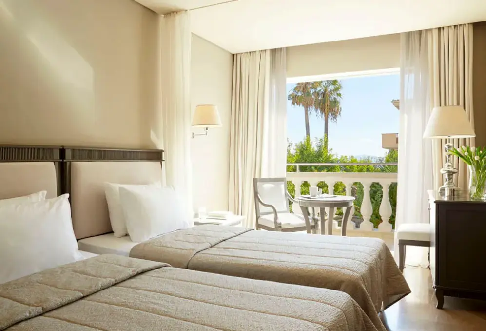 Pokój w hotelu Mon Repos Palace (Corfu)