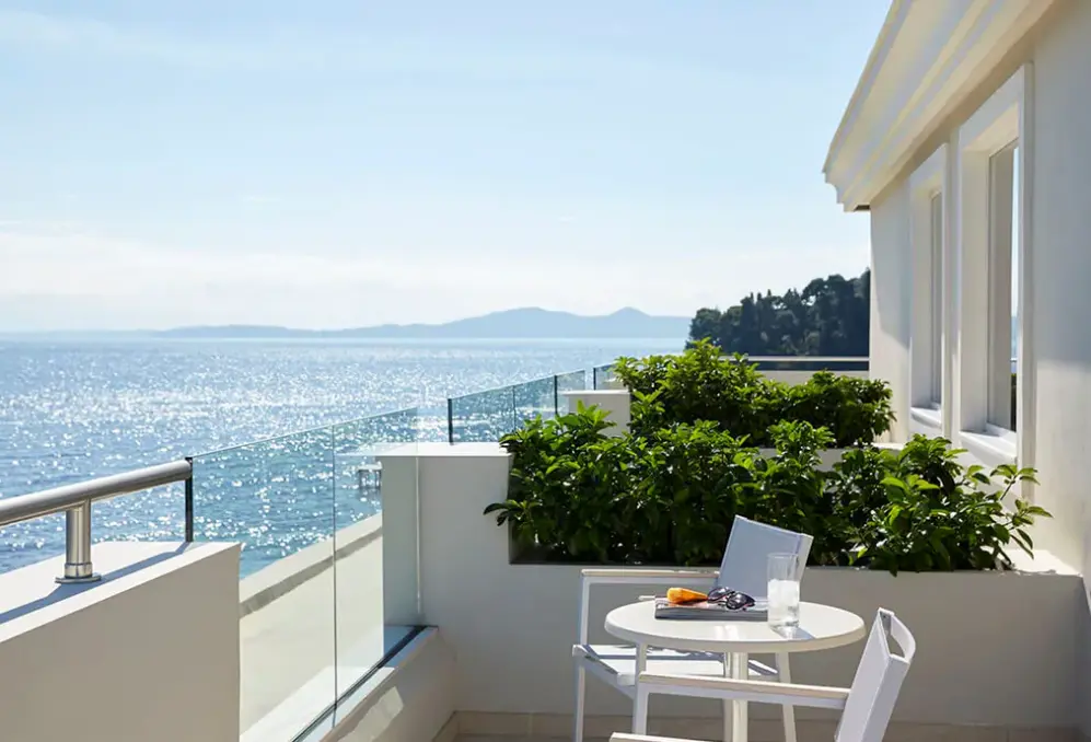 Obiekt hotelu Mon Repos Palace (Corfu)