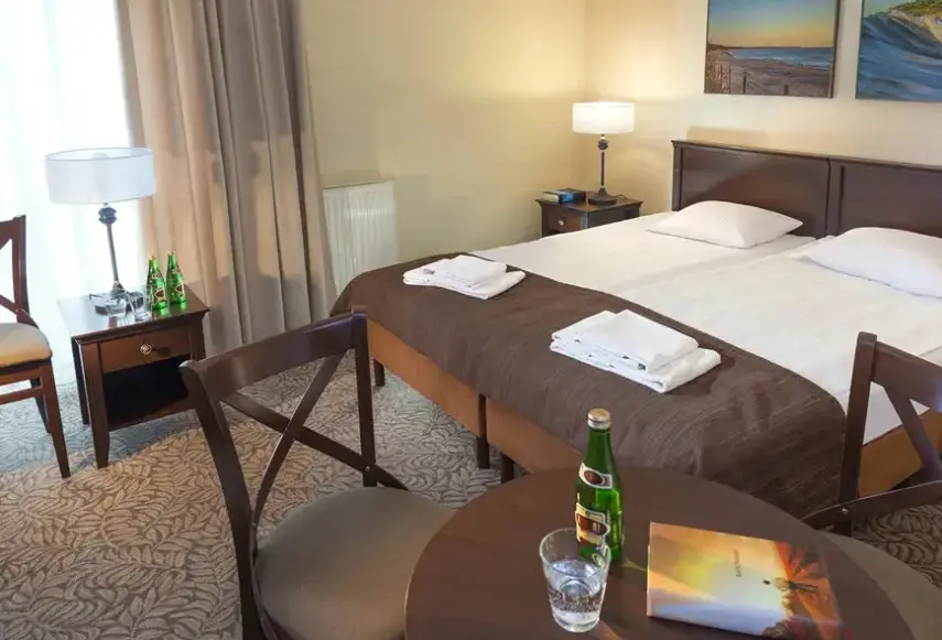 Pokój w hotelu Mona Lisa Wellness & Spa