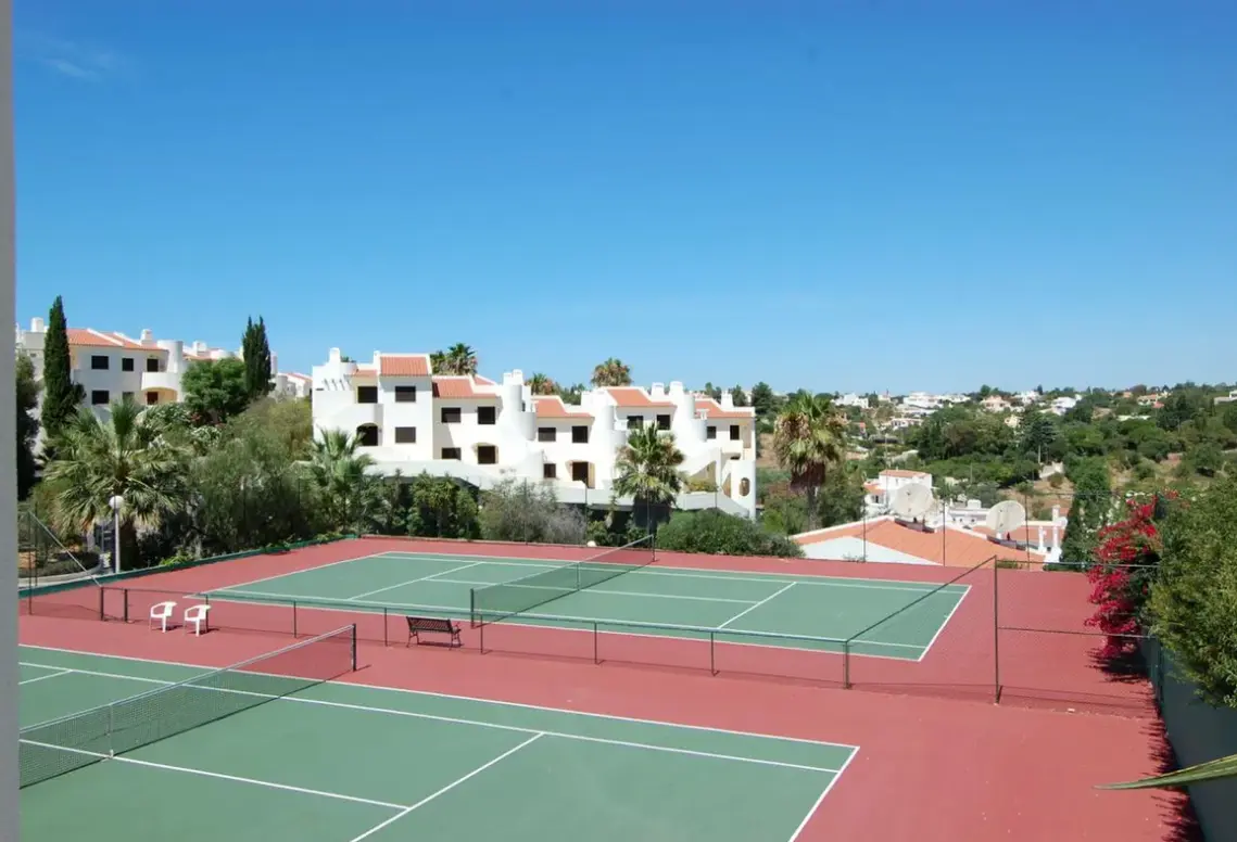 Widok z hotelu Monte Dourado