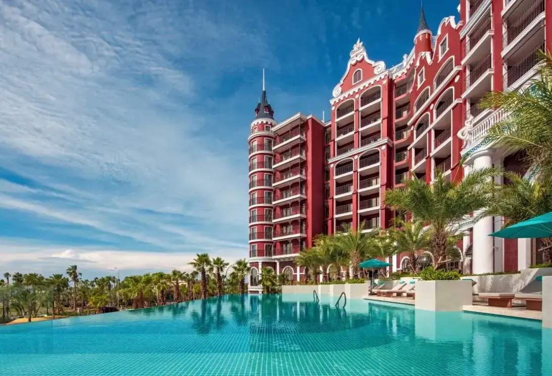 Obiekt hotelu Movenpick Resort Phan Thiet