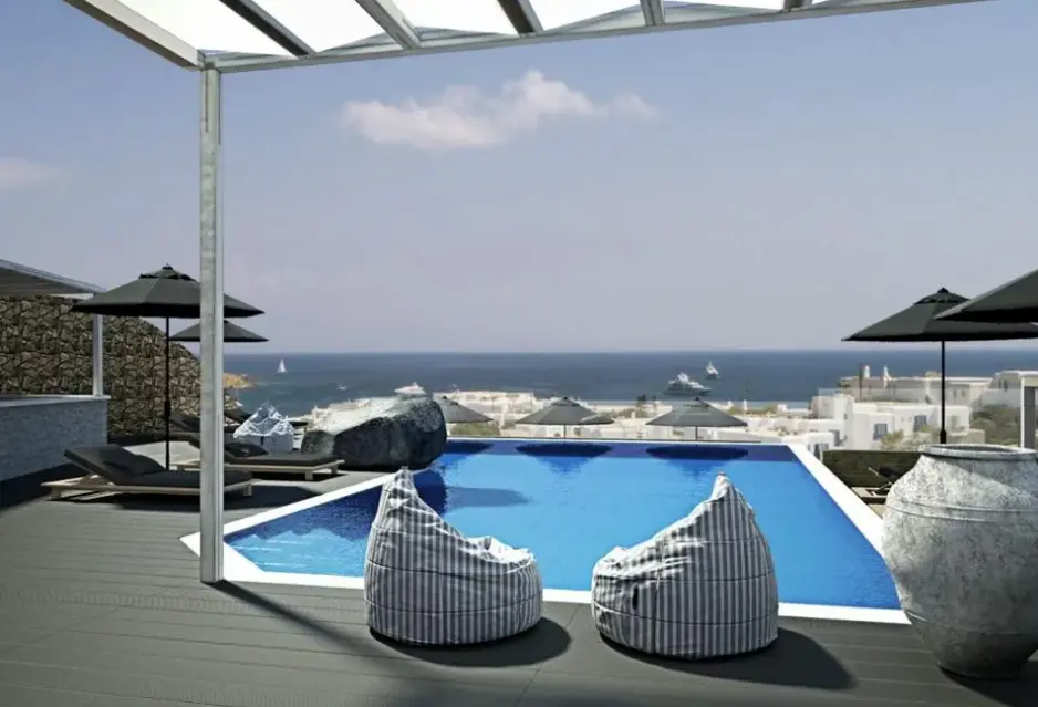Hotel Mr & Mrs White Mykonos (ex. Adelmar)
