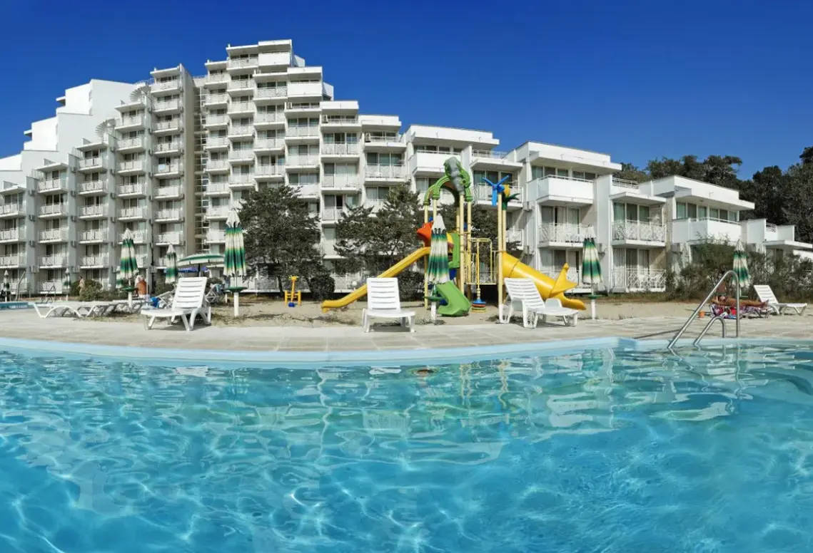 Basen w hotelu Mura (Albena)
