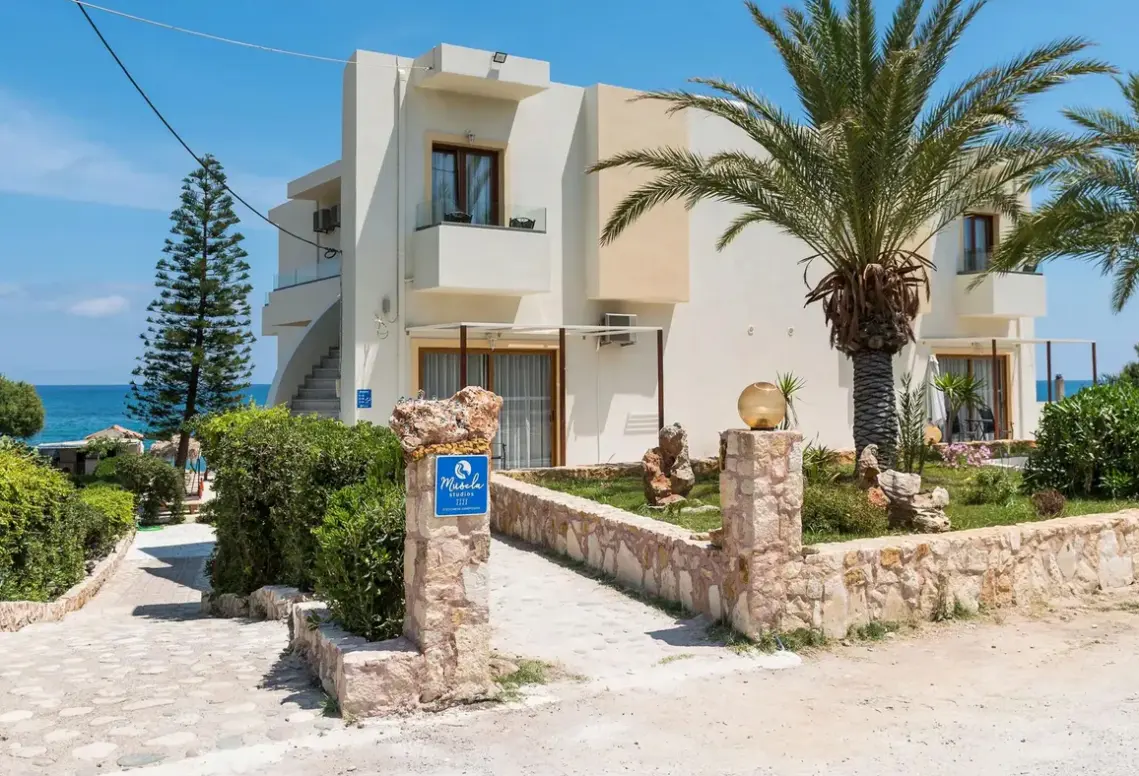 Obiekt hotelu Musela Studios