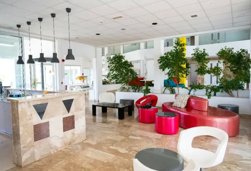 Lobby hotelu Napa Tsokkos