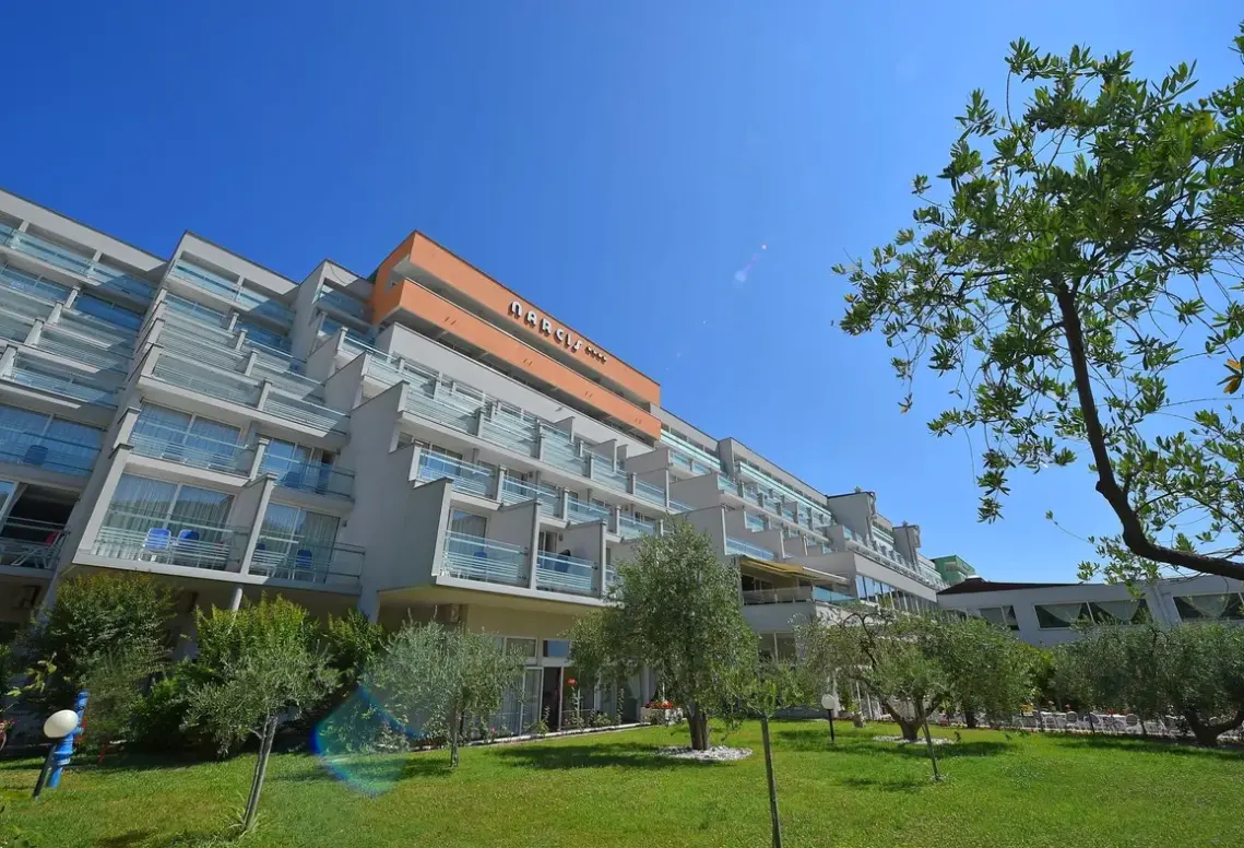 Obiekt hotelu Narcis (Rabac)