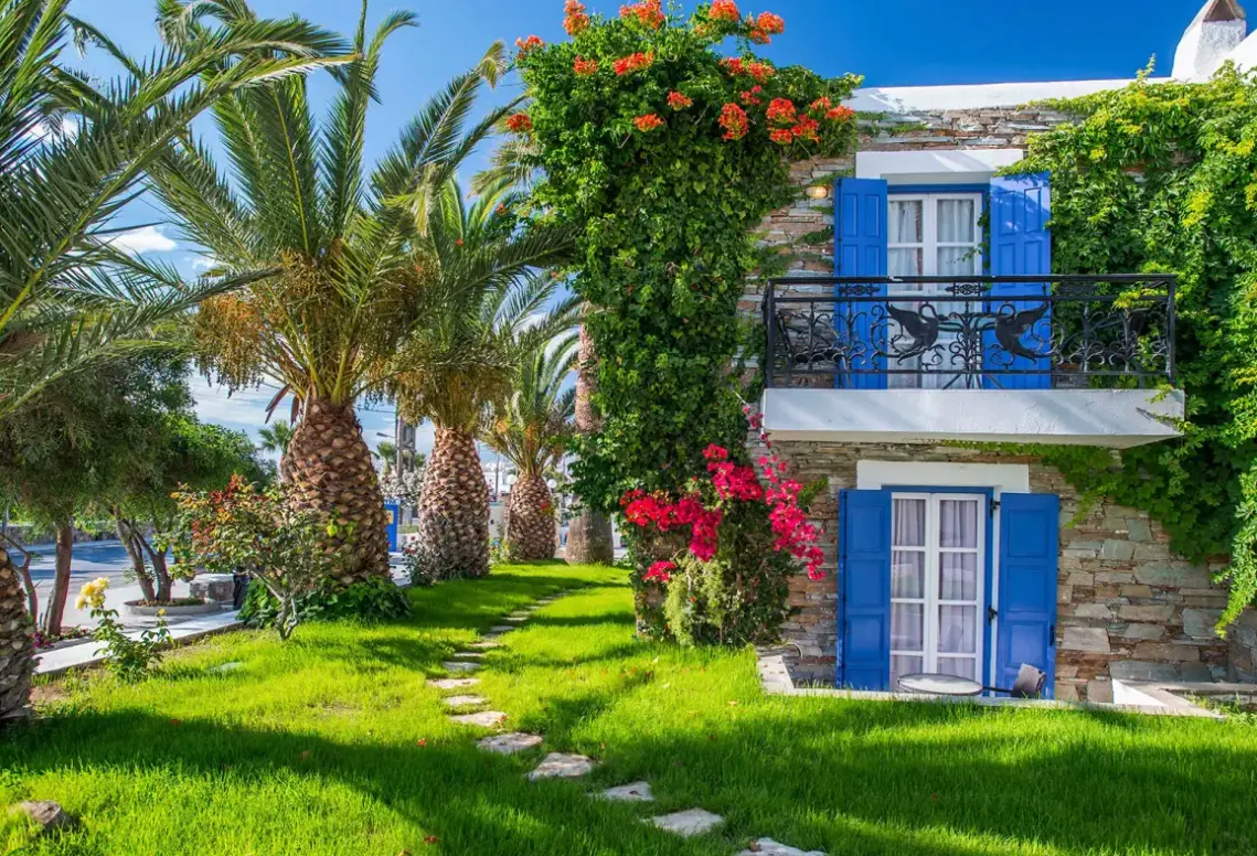 Obiekt hotelu Naxos Holidays