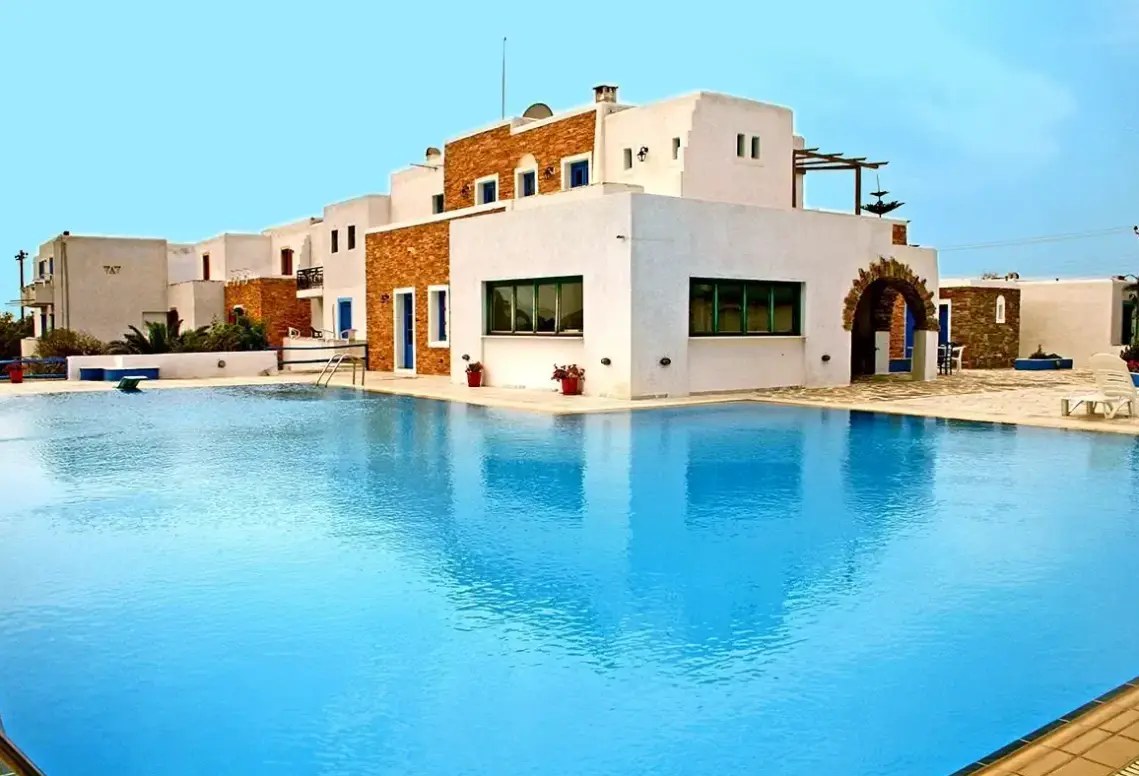 Obiekt hotelu Naxos Holidays