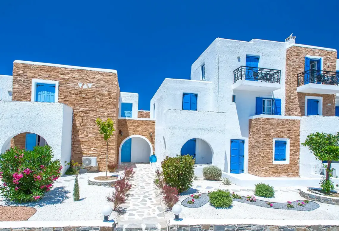 Obiekt hotelu Naxos Holidays