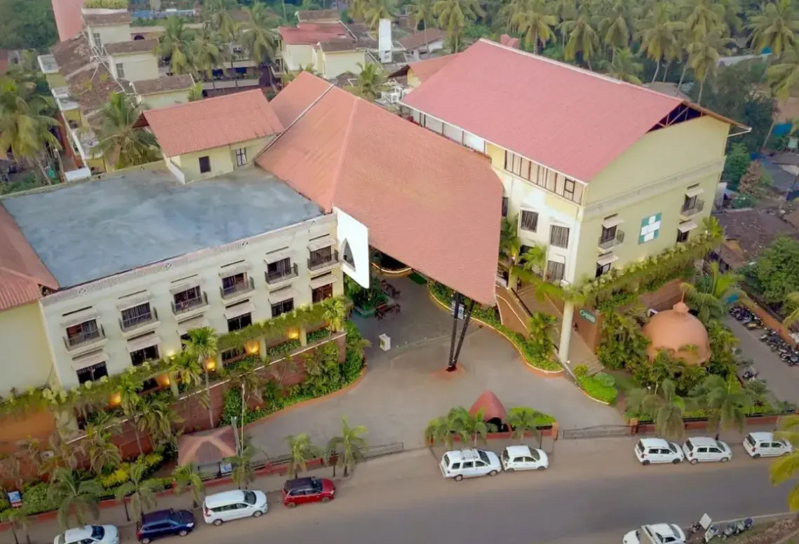Obiekt hotelu Neelams The Grand