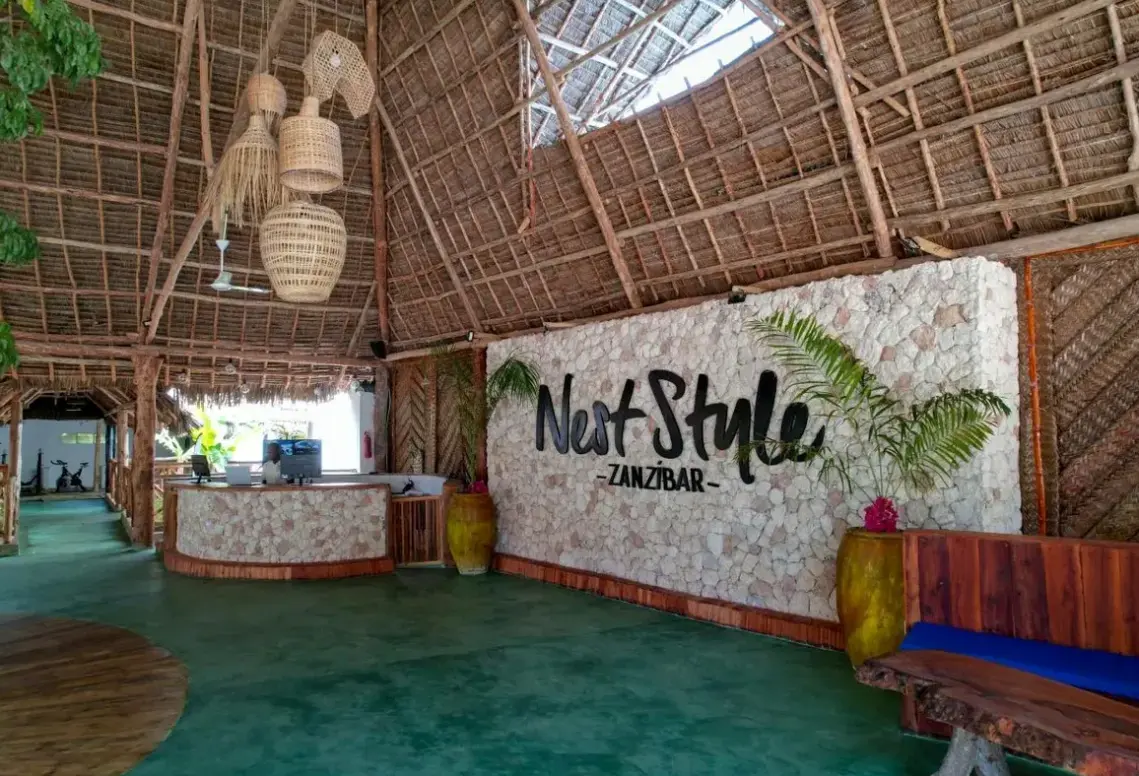 Lobby hotelu Nest Style (ex. La Madrugada Beach Resort)
