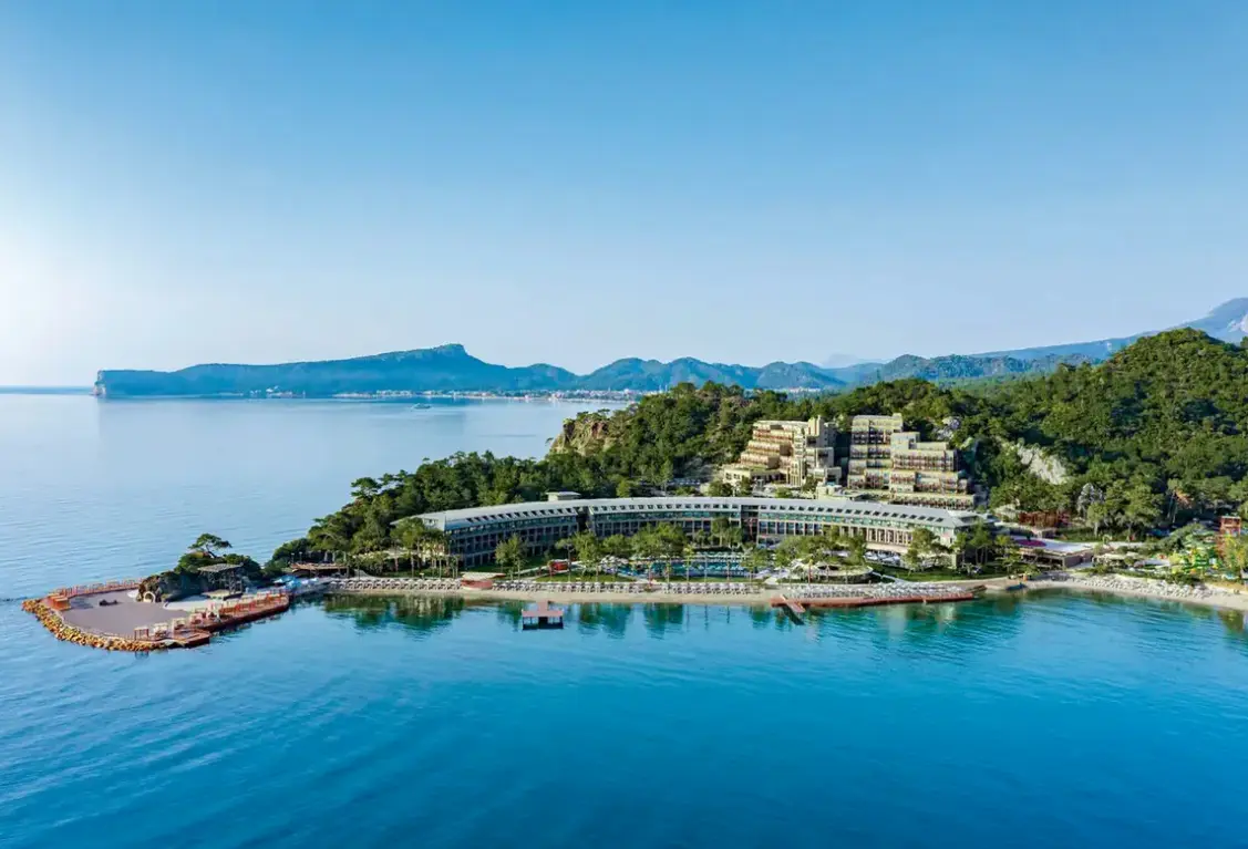 Obiekt hotelu NG Phaselis Bay