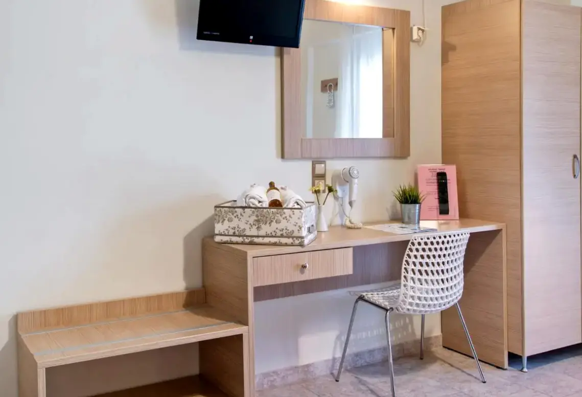Pokój w hotelu Nikos Studios