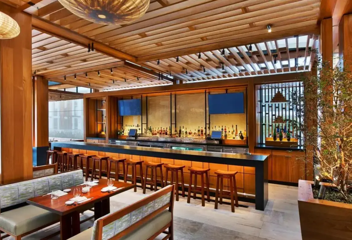 Restauracja i jedzenie w hotelu Nobu Miami Beach