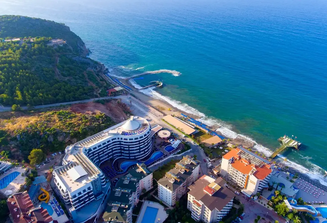 Obiekt hotelu Nox Inn Deluxe (ex Nox Inn Beach Resort & Spa)