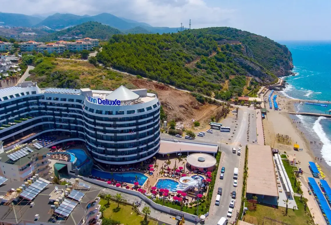 Hotel Nox Inn Deluxe (ex NOX Inn Beach Resort & Spa) w Turcja (Alanya) - oferta last minute
