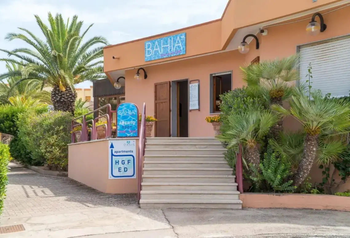 Obiekt hotelu Oasis Alghero