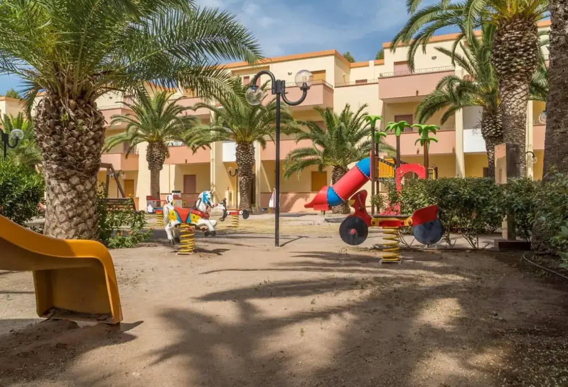 Atrakcje dla dzieci w hotelu Oasis Alghero