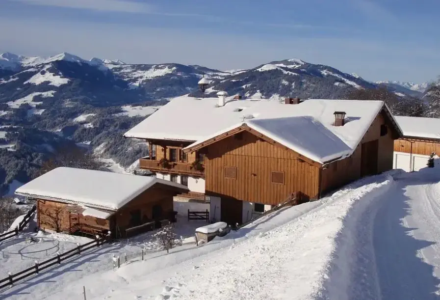 Widok z hotelu Oberschernthann