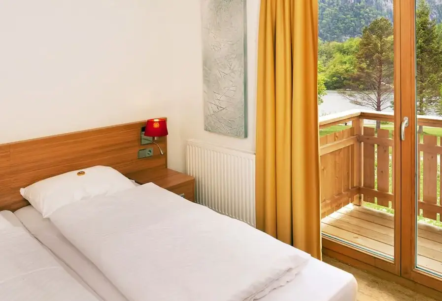 Pokój w hotelu Obertraun Resort