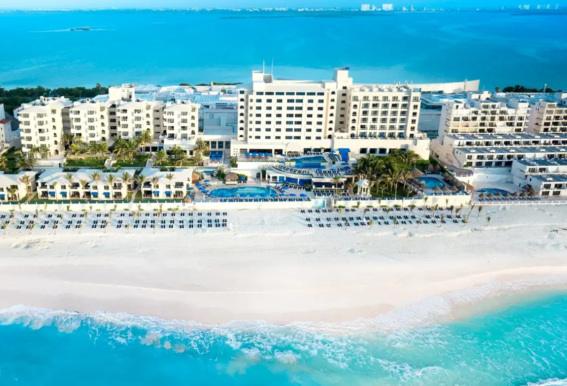 Atrakcje dla dzieci w hotelu Occidental Tucancun (ex Barcelo Tucancun Beach)
