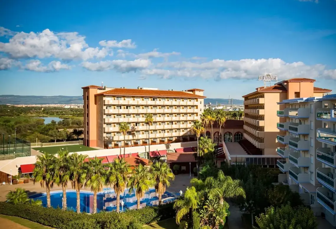 Obiekt hotelu Ohtels La Hacienda (ex. Gran Hotel La Hacienda)