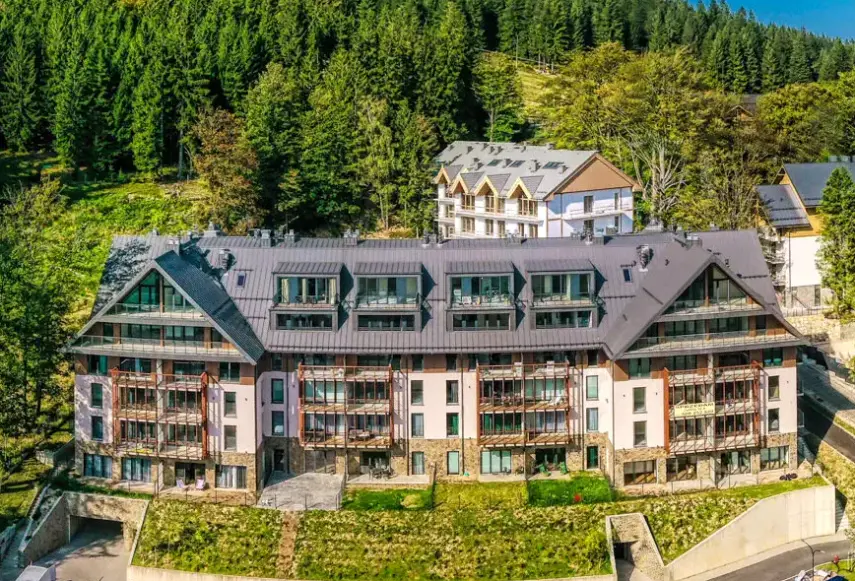 Obiekt hotelu OnHoliday Apartamenty Świeradów Zdrój