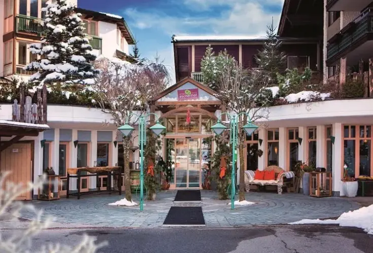 Obiekt hotelu Ortners Eschenhof (Bad Kleinkirchheim)