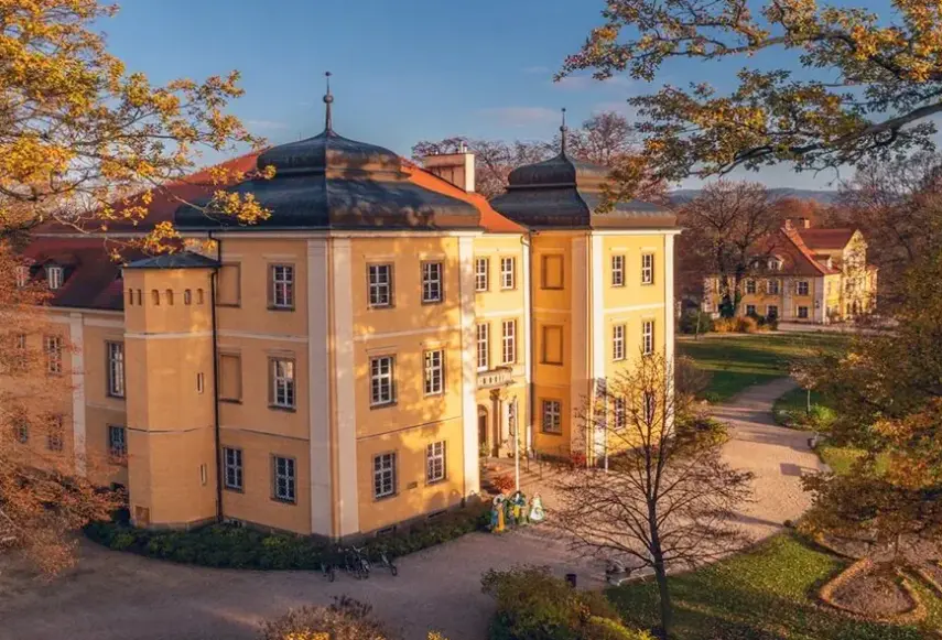 Obiekt hotelu Pałac Łomnica