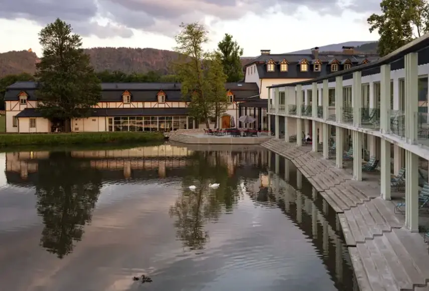 Obiekt hotelu Pałac Pakoszów